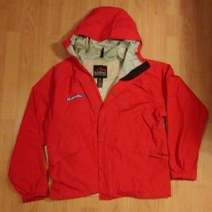 L.L Bean Subaru Rain Jacket Gore-Tex